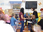 Čarodějnické odpoledne s rodiči